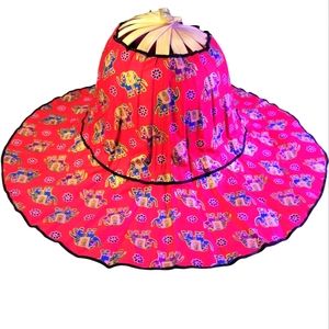 Unique foldable hat made in Thailand